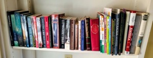 lot 345 image: Large Variety of Books