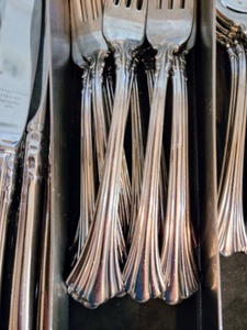 lot 355 image: Reed and Barton Flatware