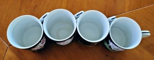 lot 360 image: Tiffany and Co. Mrs. Delanys Flowers Mug Set