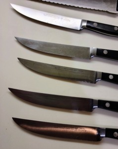 lot 362 image: Wusthof Knives