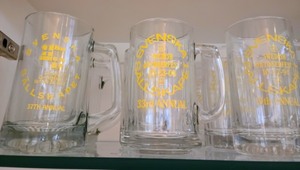 lot 363 image: Collection of Svenska Sallskapet Octoberfest Glasses