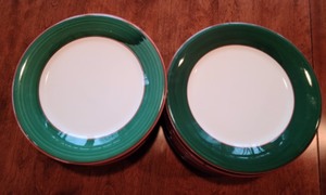 lot 364 image: Crate and Barrel Dishes