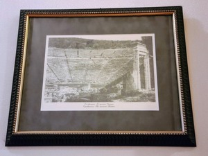 lot 421 image: Pair of Framed Vintage Prints