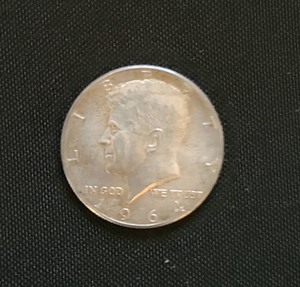 lot 450 image: 1964 Liberty Half Dollar