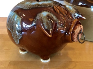 lot 85 image: Fun Brown Stoneware