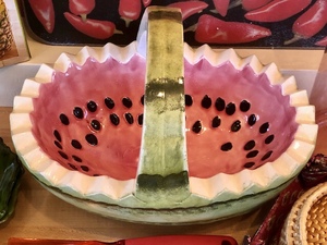 lot 94 image: Decorative Servingware