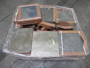 23 Cases of Stone Source 12 in. x 16 in. x 16 in. Green Mica Cleft Quartzite Tile