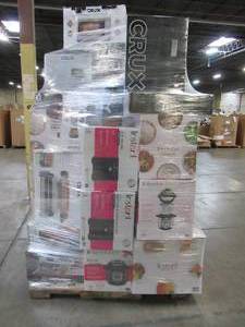 WHOLESALE MIXED PALLET OF MISCELLANEOUS PRESSURE COOKERS AND SMALL KITCHEN APPLIANCES