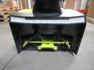 Ryobi 21 in. 40-Volt Brushless Cordless Electric Snow Blower RY40860
