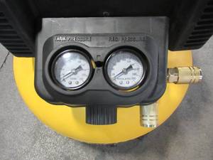 Dewalt 6 Gal. 18-Gauge Brad Nailer and Heavy-Duty Pancake Electric Air Compressor Combo DWFP1KIT