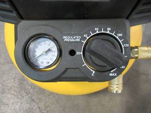 Dewalt 6 Gal. 18-Gauge Brad Nailer and Heavy-Duty Pancake Electric Air Compressor Combo DWFP1KIT