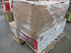 WHOLESALE MIXED PALLET OF MISCELLANEOUS CHRISTMAS TREES AND HOLIDAY DECORATION