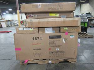 WHOLESALE MIXED PALLET OFINDOOR FURNITURE AND DECOR