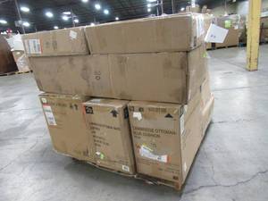 WHOLESALE MIXED PALLET OF HAMPTON BAY OUTDOOR PATIO FUIRNITURE