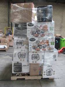 WHOLESALE MIXED PALLET OF PRESSURE COOKERS AND SMALL KITCHEN APPLIANCES