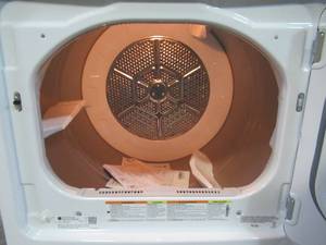 GE 7.2-cu ft Gas Dryer (White) GTD45GASJWS