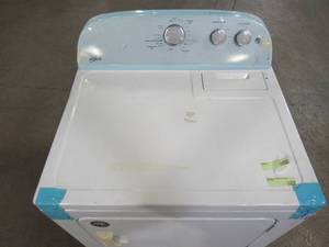 Whirlpool 7-cu ft Gas Dryer (White) WGD4815EW