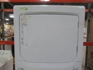 GE Stacked Laundry Center Gas with 3.8-cu ft Washer and 5.9-cu ft Dryer (White) GUD27GSSMWW