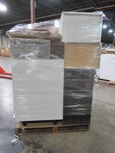 WHOLESALE MIXED PALLET OF KITCHEN AND BATHROOM CABINETS