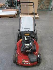Toro 22 in. Recycler SmartStow High Wheel Variable Speed Walk Behind Gas Self Propelled Mower 20339