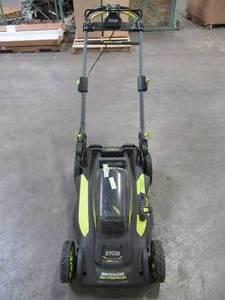 Ryobi 20 in. 40-Volt  Brushless Cordless Walk Behind Self-Propelled Lawn Mower RY401120-Y