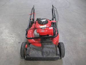 Troy-bilt 21 in. 140 cc 550e Series Briggs & Stratton Gas Walk Behind Self Propelled Lawn Mower TB200