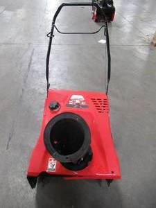 Troy-Bilt Squall 210 123cc 21-in Single-Stage Pull Start Gas Snow Blower S2B-210