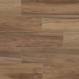 Lifeproof Toffee Wood 6 in. x 24 in. Glazed Porcelain Floor and Wall Tile (14.55 sq. ft.  case) - Approximately 19 Cases
