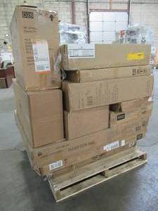 WHOLESALE MIXED PALLET OF MISCELLANEOUS INDOOROUTDOOR FURNITURE