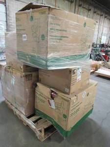 WHOLESALE MIXED PALLET OF MISCELLANEOUS OUTDOOR PATIO FURNITURE