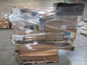 WHOLESALE MIXED PALLET OF MISCELLANEOUS INDOOROUTDOOR FURNITURE, HOMEGOODS AND MORE