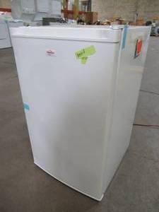 Koolatron KTUF88 3.1 cu. ft. Upright Freezer, White - ScratchedDented - Cooled Down Quick.