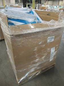 WHOLESALE MIXED PALLET OF MISCELLANEOUS LIGHTING, WATER FILTRATION SYSTEMS AND MORE