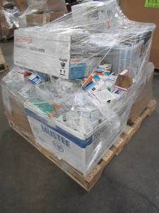 WHOLESALE MIXED PALLET OF MISCELLANEOUS LIGHT BULBS