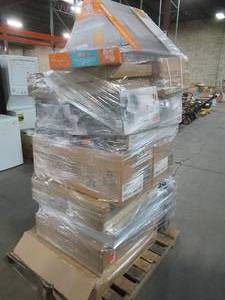 WHOLESALE MIXED PALLET OF MISCELLANEOUS SHOWERBATH SEATS, BATHROOM ACCESSORIES AND MORE
