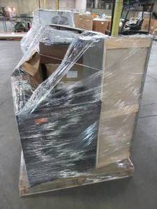 WHOLESALE MIXED PALLET OF MISCELLANEOUS CABINETS, HOME DECOR AND MORE