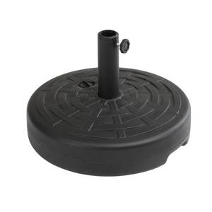 Sunjoy Karen 5 lbs. Universal Black Patio Umbrella Base, A7022004100.