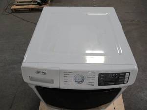 Maytag 4.8-cu ft High Efficiency Stackable Front-Load Washer (White) ENERGY STAR MHW6630HW