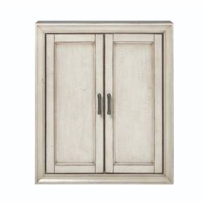 Home Decorators Collection Hazelton 25 in. W Bathroom Storage Wall Cabinet in Antique Grey, 9202500270