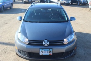 lot 6624 image: 2012 Volkswagen Jetta TDI DIESEL - 90,654 Miles -