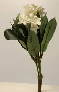 Silk White Flowers Bouquet 6 Branch