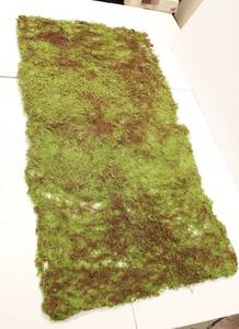 Green Moss Mat Roll Artificial  46 X 24