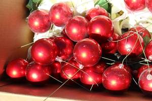 Red Christmas Ornaments