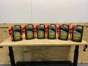 lot 21 image: SPECTRACIDE Lot of 6-  1.33 Gal. Weed Stop for Lawns with Accushot Sprayer Ready-To-Use Weed Plus Crabgrass Killer