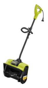 lot 30 image: RYOBI 12 in. 10 Amp Corded Electric Snow Blower Shovel