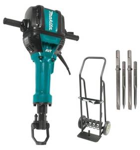 lot 38 image: MAKITA 70 lb. 1-18 in. Hex Advanced AVT Breaker Hammer