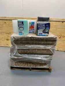 lot 39 image: Lot of Boxes and Packing Materials