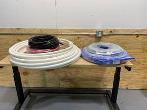 lot 40 image: Lot of Various Pex Piping