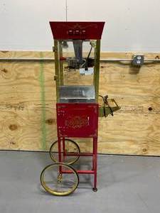 lot 42 image: GREAT NORTHERN POPCORN COMPANY Old Time Movie Matinee Popcorn Machine
