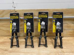 lot 43 image: STANLEY Lot of 6-  FATMAX 1.5-in 60CrV Snips